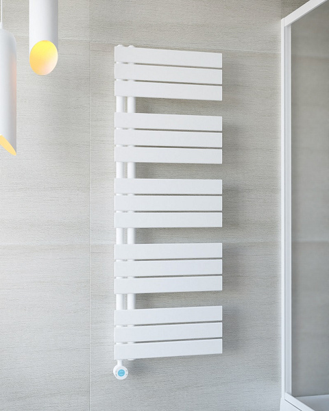 CRISTA WHITE Törölközőszárító radiátor 140x50