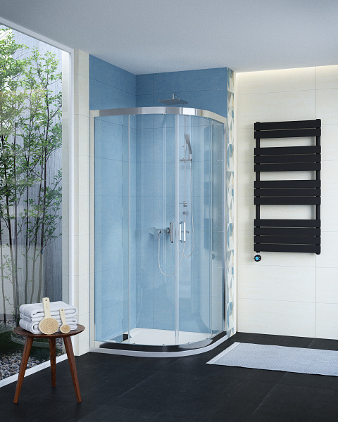 WB02 íves zuhanykabin 90x90cm