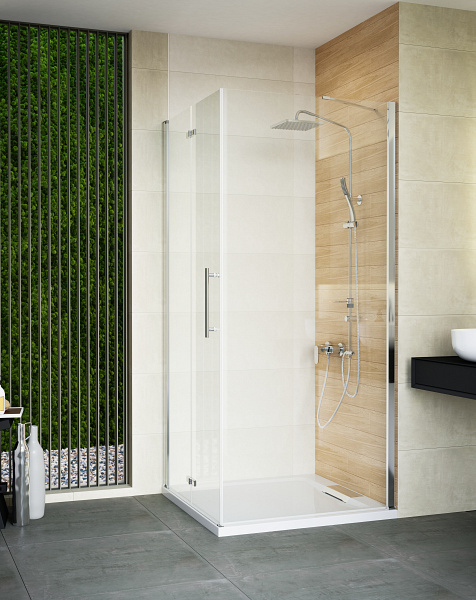 PAX 20 Szögletes zuhanykabin