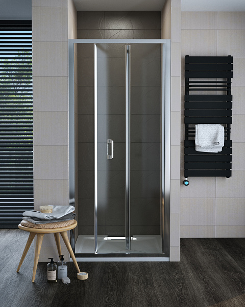 Wasserburg WB23 Zuhanyajtó 90cm