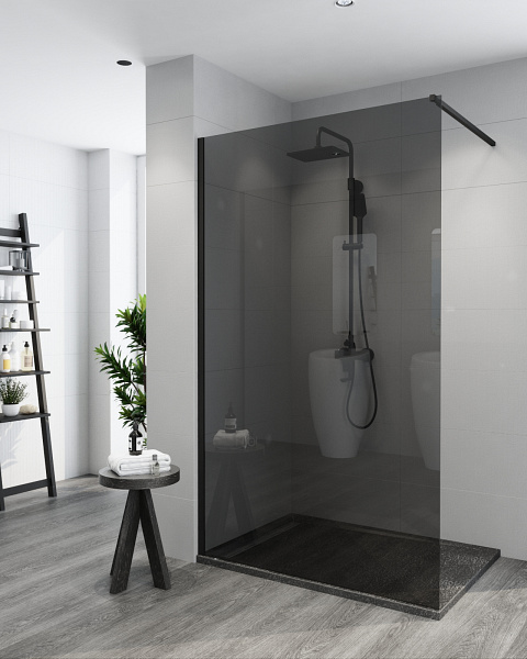 VETRO SHADOW Walk-in zuhanyfal, 100cm