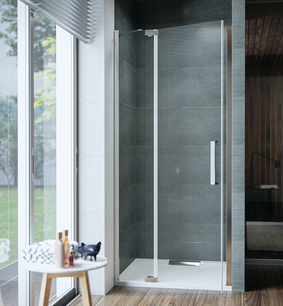 AURORA zuhanyajtó, 90cm