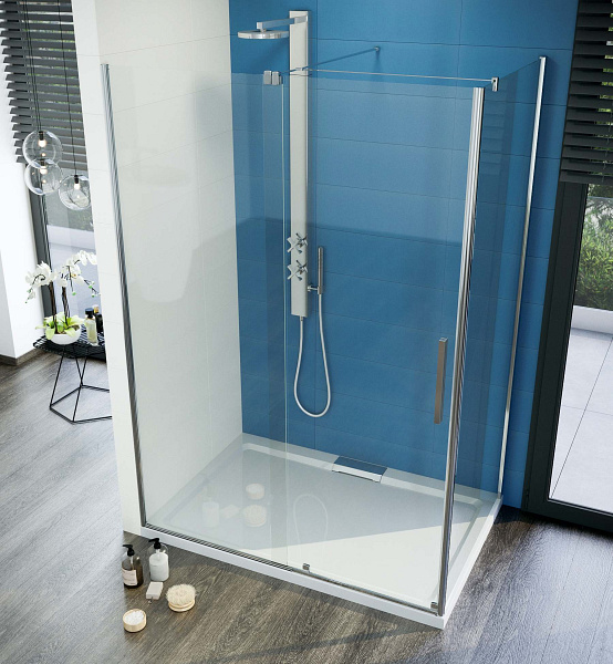 TWIN zuhanykabin, 90x120cm