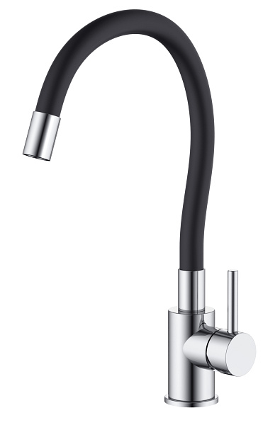 MEDUSA TOPFIX Flexibilis Álló Mosogató fekete